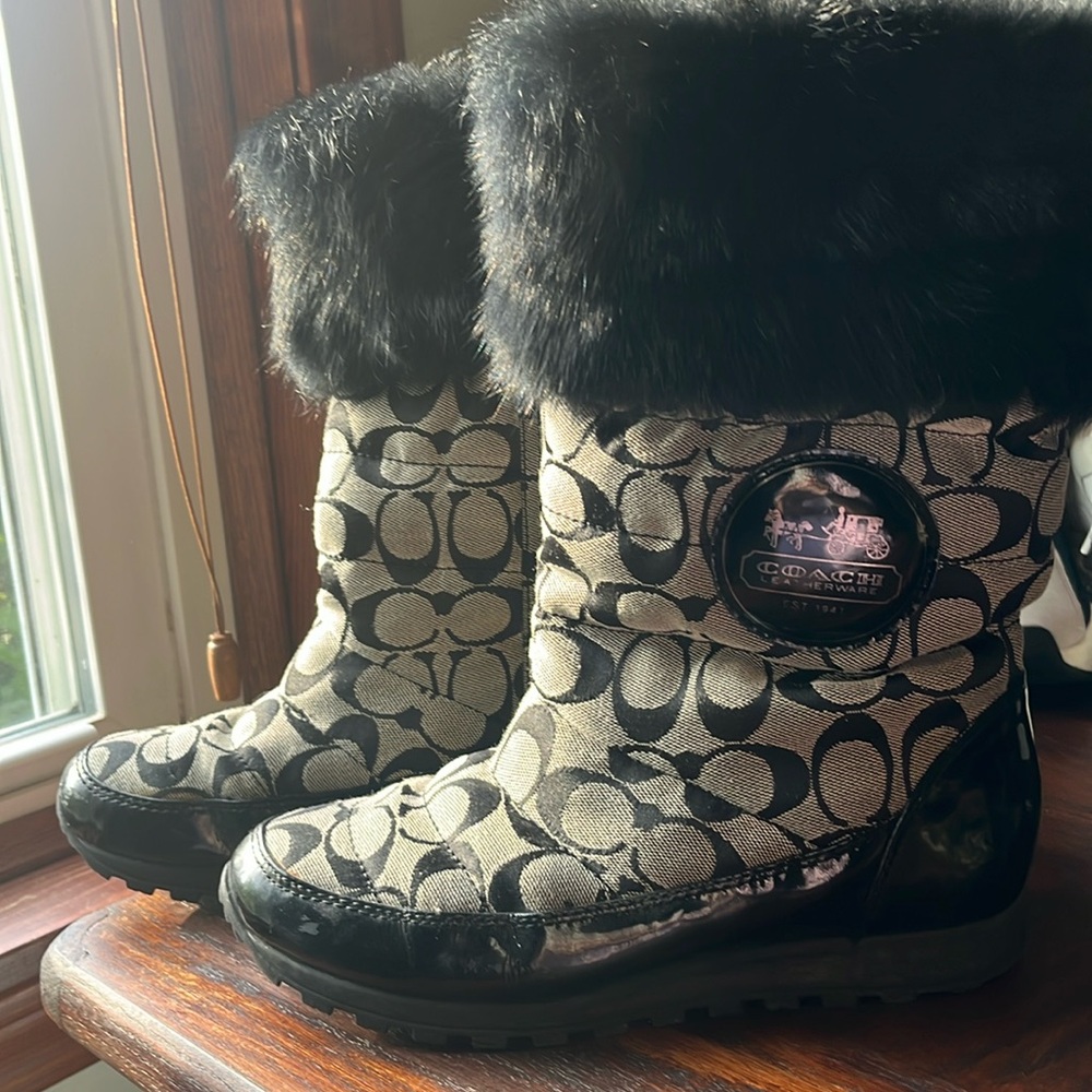 Coach joyous boot 7 1/2
